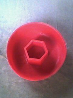 【塑料扣冒,螺絲扣冒,塑料螺絲扣冒】價(jià)格,廠家,圖片,其他橡膠制品,許朝輝-